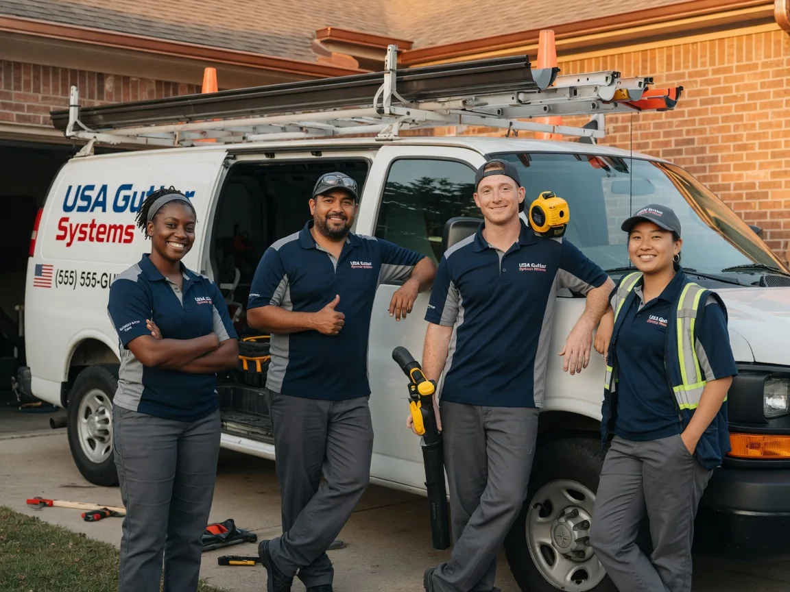 Gutter Installation company in Talmo, GA