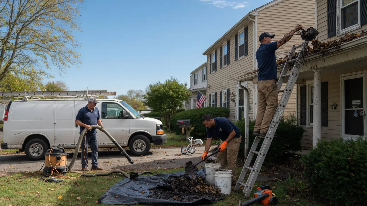 Gutter Installation in Talmo, GA near me